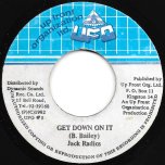 Get Down On It / Back Off The Wall - Jack Radics