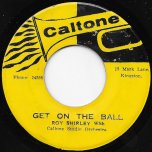 Get On The Ball / Do Me Good - Roy Shirley With The Caltone Studio Orchestra
