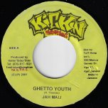 Ghetto Youth / Cuss Cuss Ver - Jah Mali