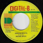 Gideon Boots / Rhythm Johnny Too Bad - Richie Spice