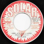 Girl Its You I Love / I Love Dub - The Gaylads / Love In Action