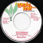 Government Department / Department Ver - The Realistics