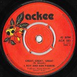Great Great Great / Version - I Roy And Ken Parker