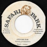 Grooving Time / Grooving Dub - Black Velvet / The Revolutionaries 