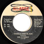 Handle And Blade / First Aid Ver - Edi Fitzroy / King Tubbys