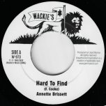 Hard To Find / Hard To Find Ver - Annette Brissette / Wackies Rhythm Force