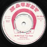 He Will Break Your Heart / Valley Of Tears - Gene Rondo