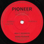Heavy Manners / Version Under Manners - Agro Pearson