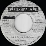 Hill And Gully Ride (Remix) / Ver - Ini Kamoze