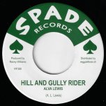 Hill And Gully Rider / A Cry For Revenge - Alva Lewis / Eldorados