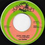 Hope And Joy / Little Donkey - Lou Sparkes AKA Lloyd Parks / Lloyd Parks And Maxine