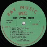 Hot Sweet Home - Reggae Memories Of Jamaica - Various..Dennis Walks..Eustin Gregory..Elaine Winter..Augustus Pablo