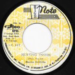 Hurting Inside / Ver - Marcia Griffiths / The Revolutionaries