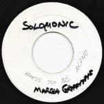 It Hurts To Be Alone / Solomonic Serenade - Marcia Griffiths / Solomonic Players