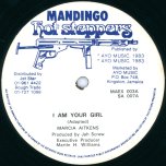 I Am Your Girl / City Bus - Marcia Aitken / Ranking Joe