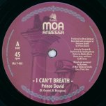 I Can't Breath / Dub Breath - Prince David