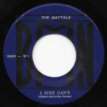 I Just Can't / Ska-Ing West - The Maytals / Sir Lord Comic And His Cowboys