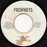 I Love You / Ver - The Variates