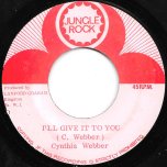 Ill Give It To You / Ver - Cynthia Webber