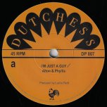 I'm Just A Guy (Soul Cut) / I Love You Baby - Alton Ellis And Phyllis Dillon / Joya Landis