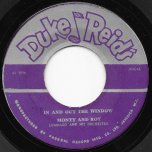 In And Out The Window / Tra La La Boogie - Eric Monty Morris And Roy With Drumbago And His Orchestra / Drumbago And His Orchestra