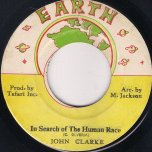 In Search Of The Human Race / Human Dub - John Clarke