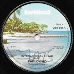 International Dread / International Dub - Pablo Gad