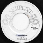 Its Summer / Unknown Inst - Dave Barker