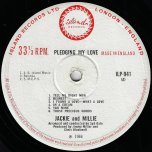 Pledging My Love - Jackie Edwards and Millie Small