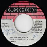 Jah Jah Warn Them / Ver - Zarca / Basement Aggregation