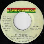 Jah Kingdom / Ver - Luciano And Capleton