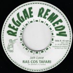 Jah Love / Dub - Ras Cos Tafari