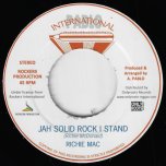 Jah Solid Rock I Stand / Java Dub - Richie Mac / Augustus Pablo