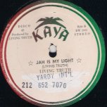 Oh Jah / Jah Is My Light - The Living Truth