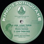 Jah Lead Them / Lead Them Dub / Rough Road / Rough Dub - Hughie Izachaar