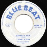 Jeannie Is Back / Judgement Day - Laurel Aitken With Ken Richards And His Harmonisers