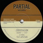Jerusalem (Harry J Cut) / Mount Zion Dub - GT Moore