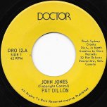 John Jones / Angel Of The Morning - Pat Dillon 