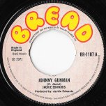 Johnny Gunman / Version - Jackie Edwards