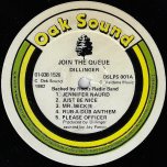 Join The Queue - Dillinger With Roots Radics And We The People Band