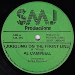 Juggling On The Frontline / Magic Touch - Al Campbell / George Nooks