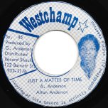 Just A Matter Of Time / West Dub - Alton Anderson / Happening's Band