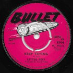 Keep Trying / Version II - Little Roy / The Matadors