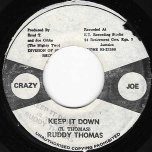 Keep It Down / Down With It Ver - Ruddy Thomas