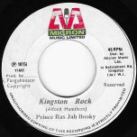 Kingston Rock / Kingston Version - Prince Ras Jah Booky