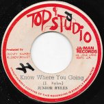 Know Where You Going / Zion I - Junior Byles / Ja Man All Stars