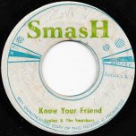 Know Your Friend / Friendship Ver - Skully AKA Zoot Simms And The Smashers