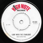 Lady With The Starlight / Gay Drums - Ken Boothe / Leslie Butler And Count Ossie