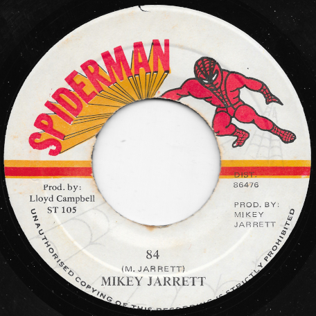 Mikey Jarrett / 84 / Ver: Lion Vibes Vintage Reggae Vinyl Record Shop ...