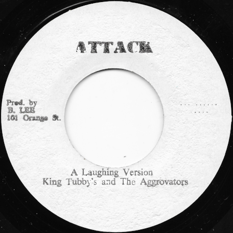 Natty Dread Take Over / A Laughing Ver - Max Romeo / King Tubby And The Agrovators